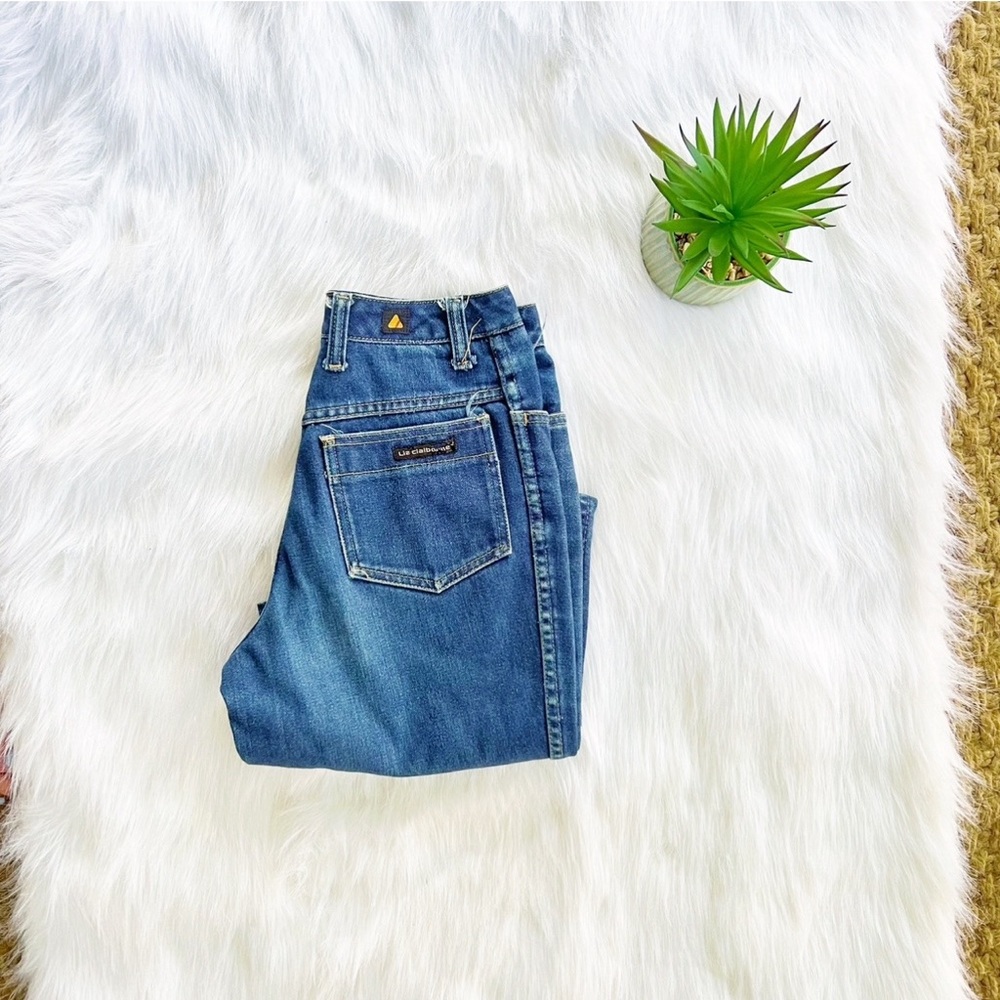 Vintage 👖 Wide Leg Denim 90’s High Waist Liz Claiborne Blue Jeans